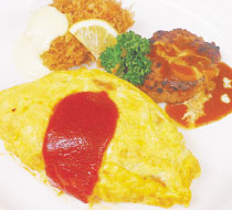 逗子のレストラン 洋食 ふたみ ホリデーランチ