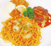 逗子のレストラン 洋食 ふたみ ホリデーランチB