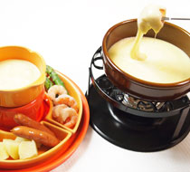 逗子のレストラン 洋食 ふたみ チーズフォンデュ