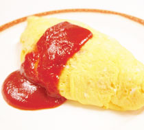 逗子のレストラン 洋食 ふたみ オムライス